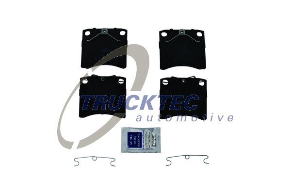 TRUCKTEC AUTOMOTIVE 07.35.291 Brake Pad Set, disc brake