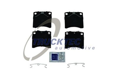 Brake Pad Set, disc brake TRUCKTEC AUTOMOTIVE 07.35.291