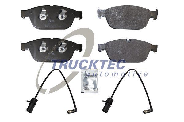 TRUCKTEC AUTOMOTIVE 07.35.310 Brake Pad Set, disc brake