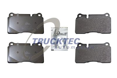 Brake Pad Set, disc brake TRUCKTEC AUTOMOTIVE 07.35.311
