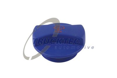 Cap, coolant tank TRUCKTEC AUTOMOTIVE 07.40.003