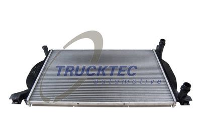 Radiator, engine cooling TRUCKTEC AUTOMOTIVE 07.40.051