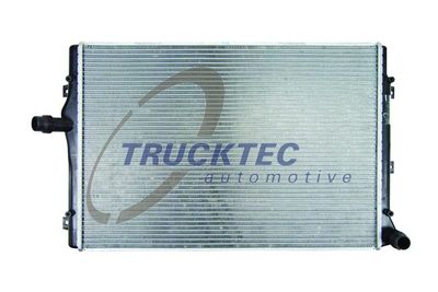 Radiator, engine cooling TRUCKTEC AUTOMOTIVE 07.40.054