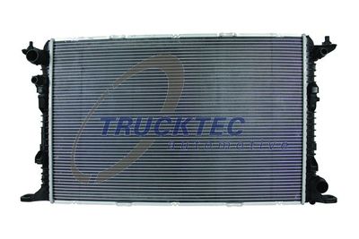 Radiator, engine cooling TRUCKTEC AUTOMOTIVE 07.40.096