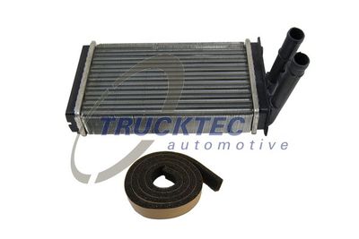 Heat Exchanger, interior heating TRUCKTEC AUTOMOTIVE 07.59.008
