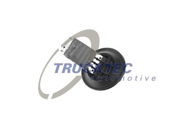 Resistor, interior blower TRUCKTEC AUTOMOTIVE 07.59.011