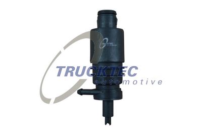 Washer Fluid Pump, window cleaning TRUCKTEC AUTOMOTIVE 07.61.012