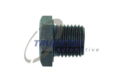 Screw Plug, oil sump TRUCKTEC AUTOMOTIVE 07.67.001