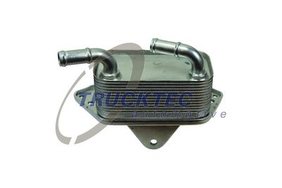 Oil Cooler, engine oil TRUCKTEC AUTOMOTIVE 07.18.029