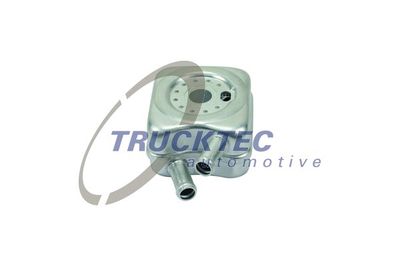 Oil Cooler, engine oil TRUCKTEC AUTOMOTIVE 07.18.034
