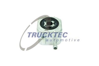Oil Cooler, engine oil TRUCKTEC AUTOMOTIVE 07.18.036
