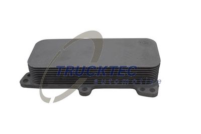Oil Cooler, engine oil TRUCKTEC AUTOMOTIVE 07.18.039