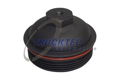 Cap, oil filter housing TRUCKTEC AUTOMOTIVE 07.18.091