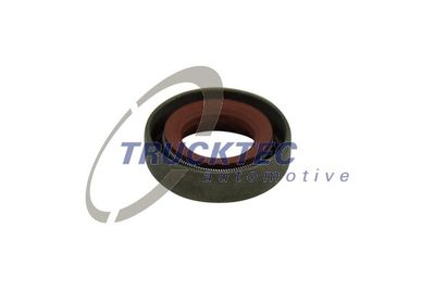 Shaft Seal, manual transmission flange TRUCKTEC AUTOMOTIVE 07.24.001