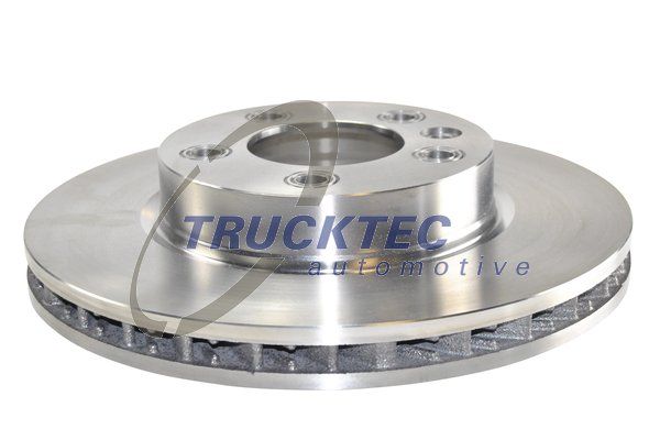 TRUCKTEC AUTOMOTIVE 07.35.187 Brake Disc