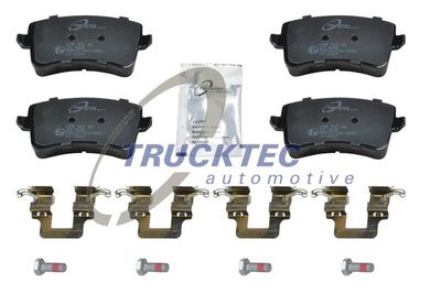 Brake Pad Set, disc brake TRUCKTEC AUTOMOTIVE 07.35.191