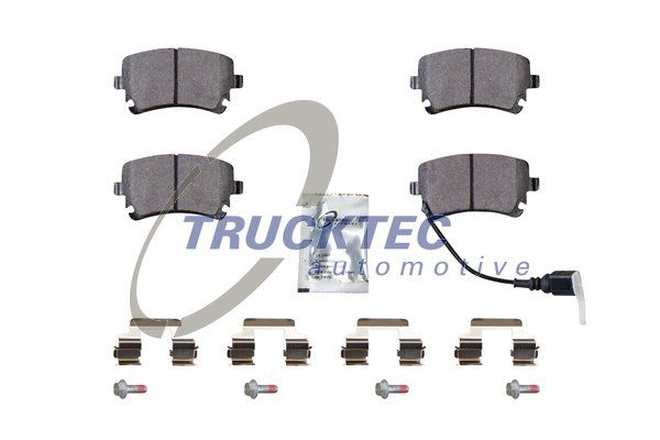 TRUCKTEC AUTOMOTIVE 07.35.239 Brake Pad Set, disc brake