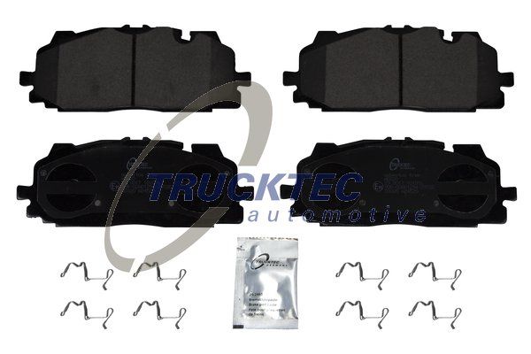 TRUCKTEC AUTOMOTIVE 07.35.273 Brake Pad Set, disc brake