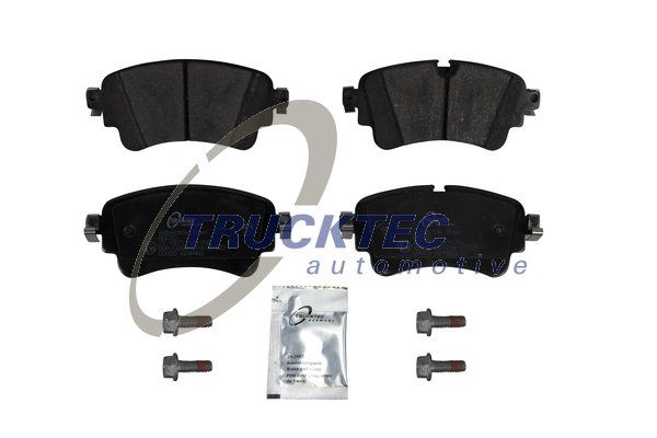 TRUCKTEC AUTOMOTIVE 07.35.285 Brake Pad Set, disc brake