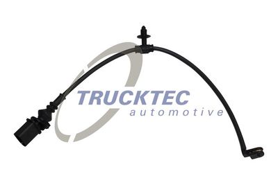 Warning Contact, brake pad wear TRUCKTEC AUTOMOTIVE 07.35.314