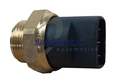 Temperature Switch, radiator fan TRUCKTEC AUTOMOTIVE 07.42.015