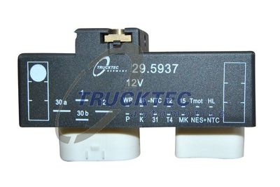 Control Unit, electric fan (engine cooling) TRUCKTEC AUTOMOTIVE 07.42.090