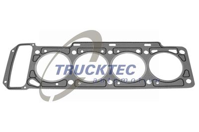 Gasket, cylinder head TRUCKTEC AUTOMOTIVE 08.10.008