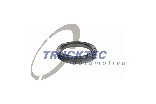 TRUCKTEC AUTOMOTIVE 08.10.037 Shaft Seal, crankshaft