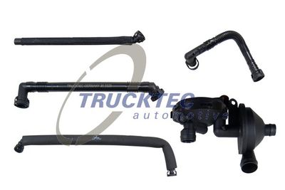 Repair Kit, crankcase ventilation TRUCKTEC AUTOMOTIVE 08.10.180