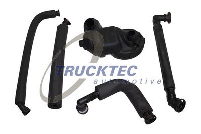 Repair Kit, crankcase ventilation TRUCKTEC AUTOMOTIVE 08.10.184