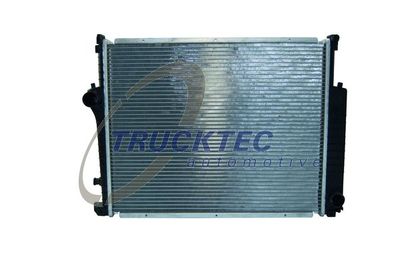Radiator, engine cooling TRUCKTEC AUTOMOTIVE 08.11.025