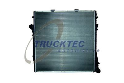 Radiator, engine cooling TRUCKTEC AUTOMOTIVE 08.11.032