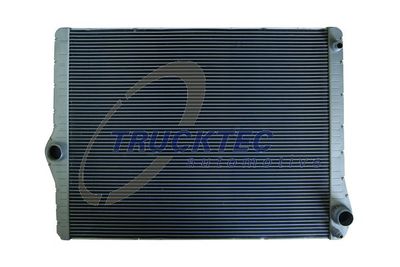 Radiator, engine cooling TRUCKTEC AUTOMOTIVE 08.11.047
