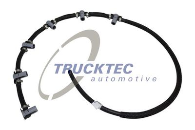 Hose, fuel overflow TRUCKTEC AUTOMOTIVE 08.13.019