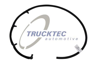 Hose, fuel overflow TRUCKTEC AUTOMOTIVE 08.13.022