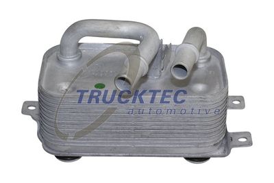 Oil Cooler, engine oil TRUCKTEC AUTOMOTIVE 08.18.003