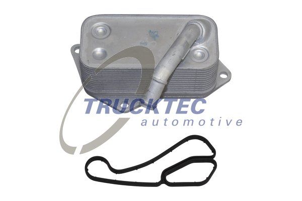TRUCKTEC AUTOMOTIVE 08.18.011 Oil Cooler, engine oil