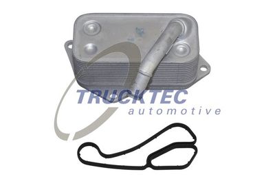 Oil Cooler, engine oil TRUCKTEC AUTOMOTIVE 08.18.011