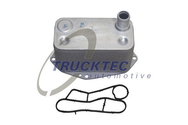 TRUCKTEC AUTOMOTIVE 08.18.015 Oil Cooler, engine oil