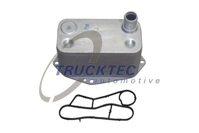 Oil Cooler, engine oil TRUCKTEC AUTOMOTIVE 08.18.015