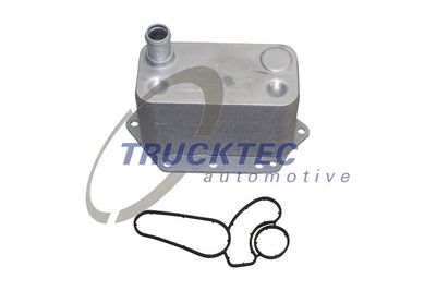 Oil Cooler, engine oil TRUCKTEC AUTOMOTIVE 08.18.020