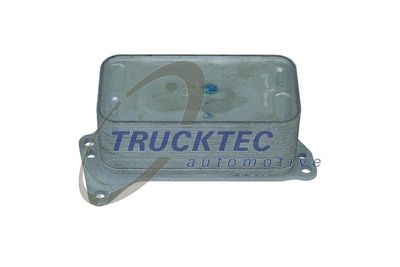Oil Cooler, engine oil TRUCKTEC AUTOMOTIVE 08.18.023