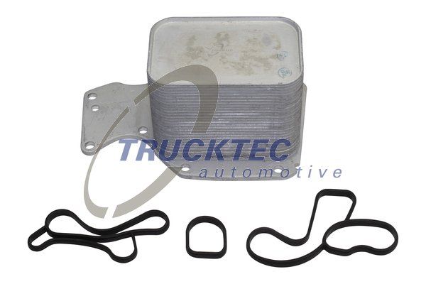 TRUCKTEC AUTOMOTIVE 08.18.025 Oil Cooler, engine oil