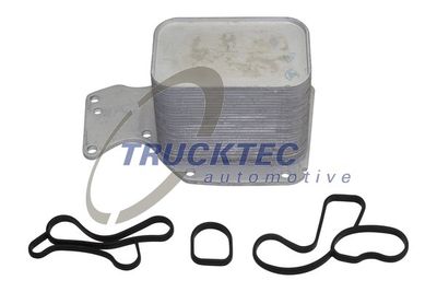 Oil Cooler, engine oil TRUCKTEC AUTOMOTIVE 08.18.025