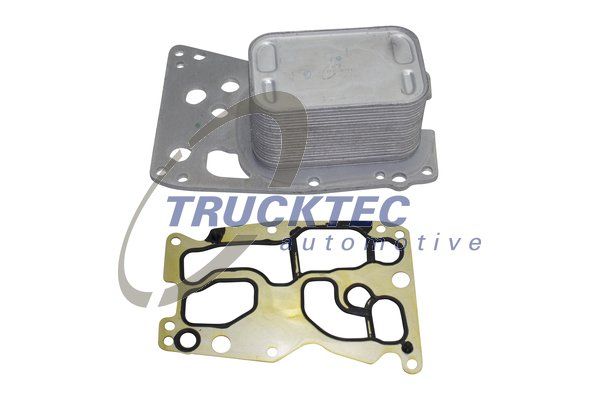 TRUCKTEC AUTOMOTIVE 08.18.035 Oil Cooler, engine oil