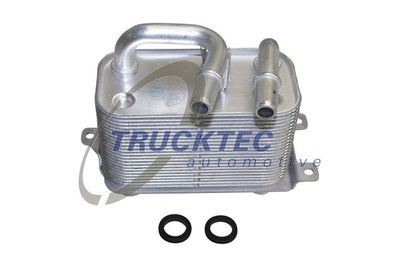 Oil Cooler, automatic transmission TRUCKTEC AUTOMOTIVE 08.18.046