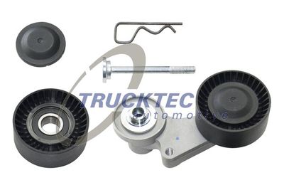 Tensioner Pulley, V-ribbed belt TRUCKTEC AUTOMOTIVE 08.19.207