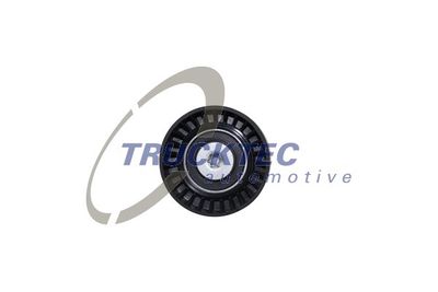 Deflection/Guide Pulley, V-ribbed belt TRUCKTEC AUTOMOTIVE 08.19.249