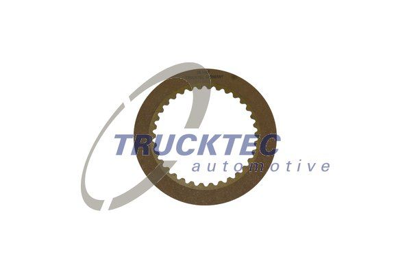 TRUCKTEC AUTOMOTIVE 08.25.002 Friction Plate, multi-plate clutch (automatic transmission)