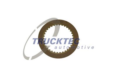 Friction Plate, multi-plate clutch (automatic transmission) TRUCKTEC AUTOMOTIVE 08.25.002